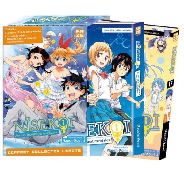 Nisekoi - Amours, mensonges et yakuzas! - Coffret St Valentin