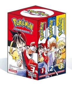 Pokémon - la grande aventure - Coffret