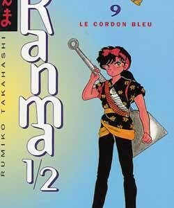 Vol.9 Ranma 1/2 (Le Cordon bleu)