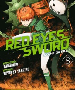 Vol.8 Red eyes sword - Akame ga Kill !