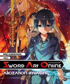 Vol.8 Sword Art Online - Light Novel (Alicization Invading)