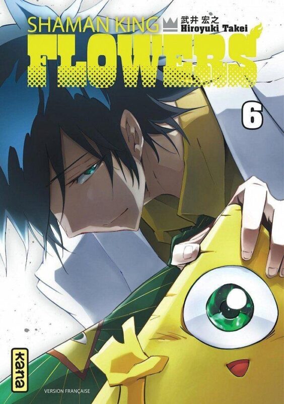 Vol.6 Shaman King - Flowers