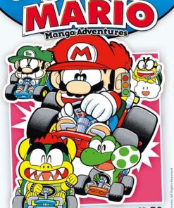 Vol.6 Super Mario - Manga adventures