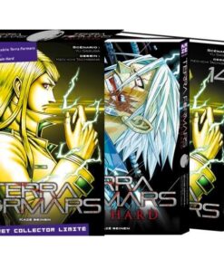 Terra Formars - Coffret Rain Hard + T14