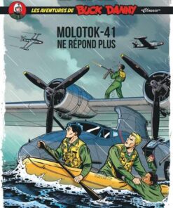 Buck Danny Classic - tome 10  - Molotok-41 ne répond plus