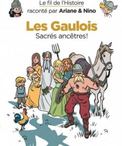 Le fil de l'Histoire raconté par Ariane & Nino -    - Les Gaulois