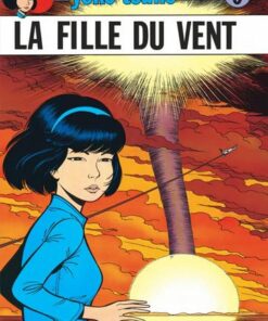 Yoko Tsuno - tome 9 - La Fille du vent