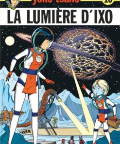 Yoko Tsuno - tome 10  - La Lumière d'Ixo