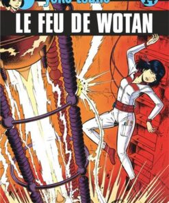 Yoko Tsuno - tome 14 - Le Feu de Wotan