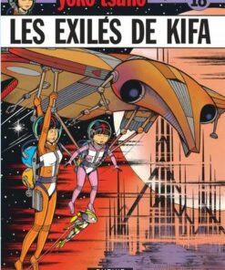 Yoko Tsuno - tome 18  - Les Exilés de Kifa