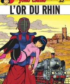 Yoko Tsuno - tome 19 - L'Or du Rhin