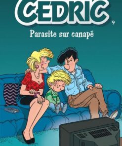 Cédric - tome 9  - Parasite sur canapé