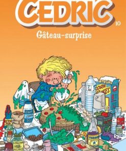 Cédric - tome 10  - Gâteau-surprise