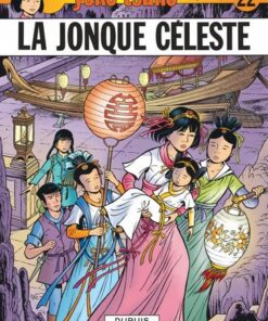 Yoko Tsuno - tome 22  - La Jonque céleste