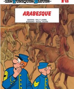 Les Tuniques Bleues - tome 48  - Arabesque