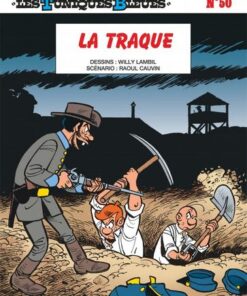 Les Tuniques Bleues - tome 50  - La traque