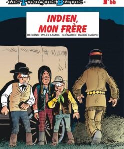 Les Tuniques Bleues - tome 55 - Indien