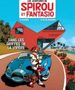 Spirou et Fantasio - tome 53  - Dans les griffes de la Vipère