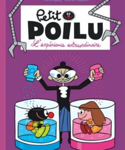 Petit Poilu - tome 15  - L'expérience extraordinaire