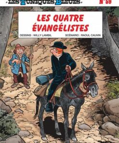 Les Tuniques Bleues - tome 59  - Les quatre évangélistes