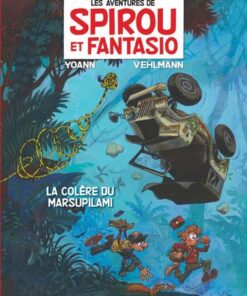 Spirou et Fantasio - tome 55  - La colère du Marsupilami