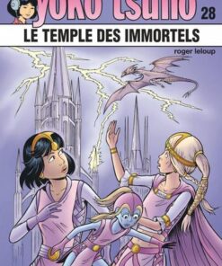 Yoko Tsuno - tome 28 - Le temple des immortels