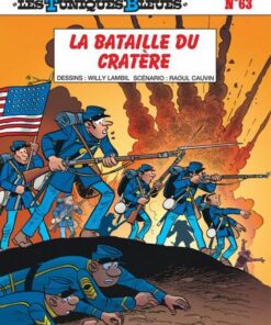 Les Tuniques Bleues - tome 63  - La bataille du Cratère