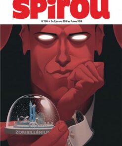 Recueil Spirou - tome 356  - Recueil Spirou 356