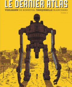 Le dernier Atlas - tome 2  - Le dernier Atlas T2/3