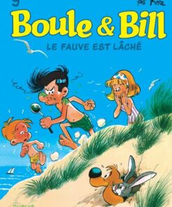 Boule et Bill - tome 9  - Le fauve est lâché