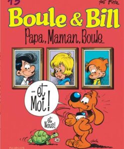 Boule et Bill - tome 13  - Papa