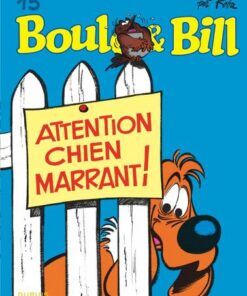 Boule et Bill - tome 15  - Attention chien marrant !