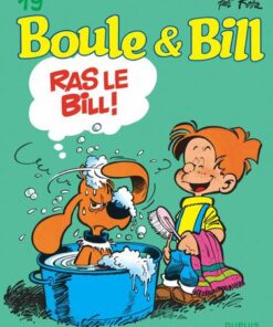 Boule et Bill - tome 19  - Ras le Bill