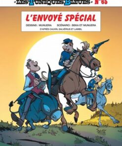 Les Tuniques Bleues - tome 65  - L'envoyé spécial