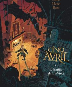 Cinq Avril - tome 1  - L'héritier de Da Vinci