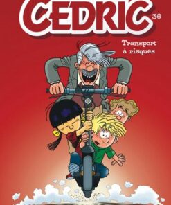 Cédric - tome 36  - Transport à risques