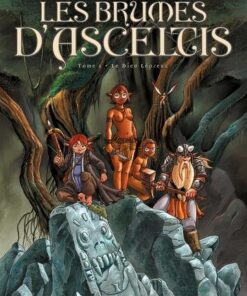 Les brumes d'asceltis T02 - Le Dieu lépreux