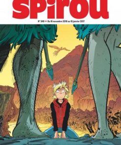 Recueil Spirou - tome 350  - Recueil Spirou 350