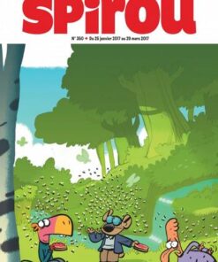 Recueil Spirou - tome 351  - Recueil Spirou 351