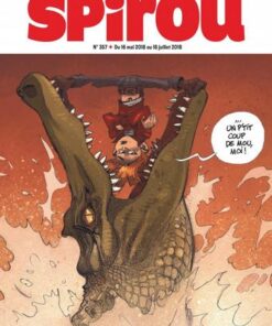 Recueil Spirou - tome 358 - Recueil Spirou 358