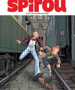 Recueil Spirou - tome 362  - Recueil Spirou 362