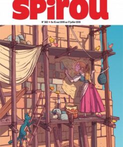 Recueil Spirou - tome 363  - Recueil Spirou 363