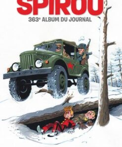 Recueil Spirou - tome 364  - Recueil Spirou 364