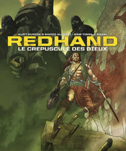 Redhand : Le Crépuscule des dieux - édition avec coffret