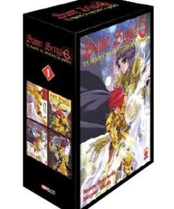 Saint Seiya episode G - Coffret T1 à T4