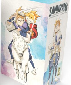 Samurai 8 - La légende de Hachimaru - Coffret