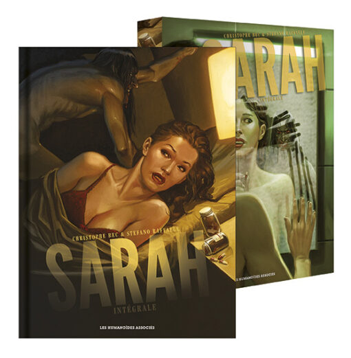 Sarah - Intégrale sous coffret