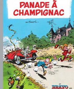 Spirou et Fantasio - tome 19  - Panade à Champignac