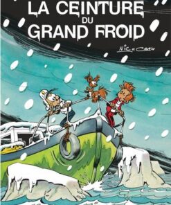 Spirou et Fantasio - tome 30 - La Ceinture du grand froid