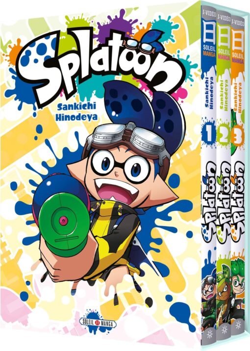 Splatoon - Coffret Starter